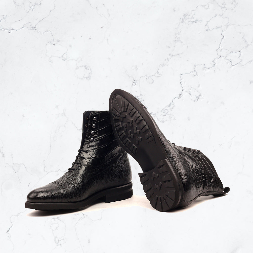 The Balmoral Boots - II - Made To Order by Urbbana