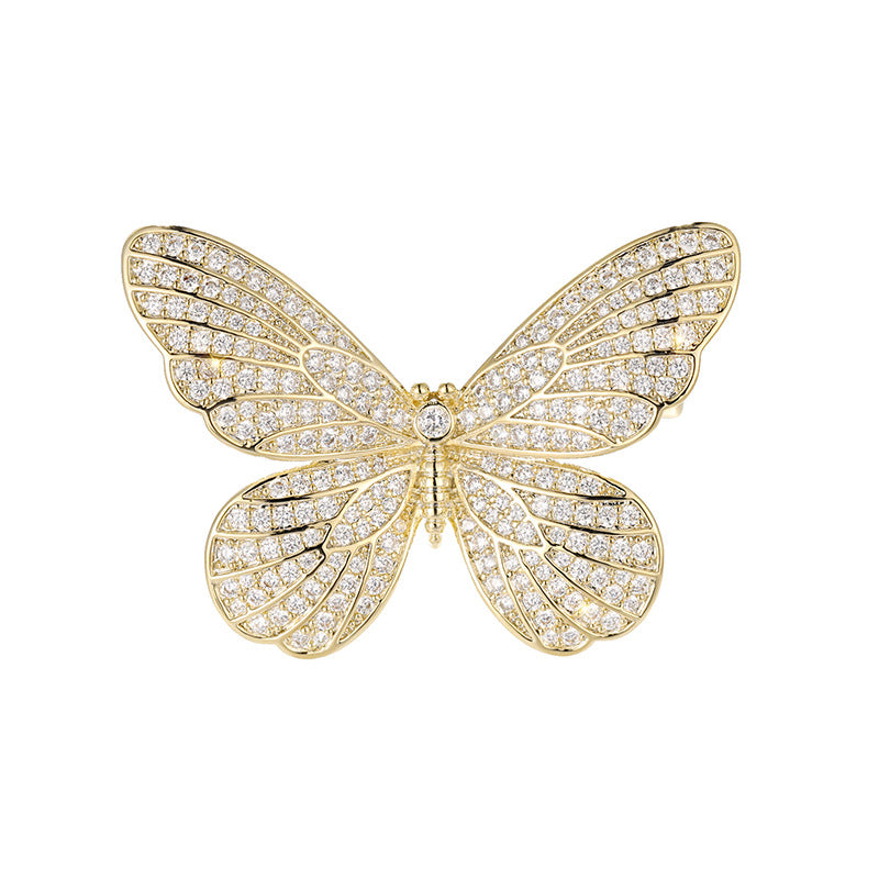 Butterfly Serenity Lapel Pin