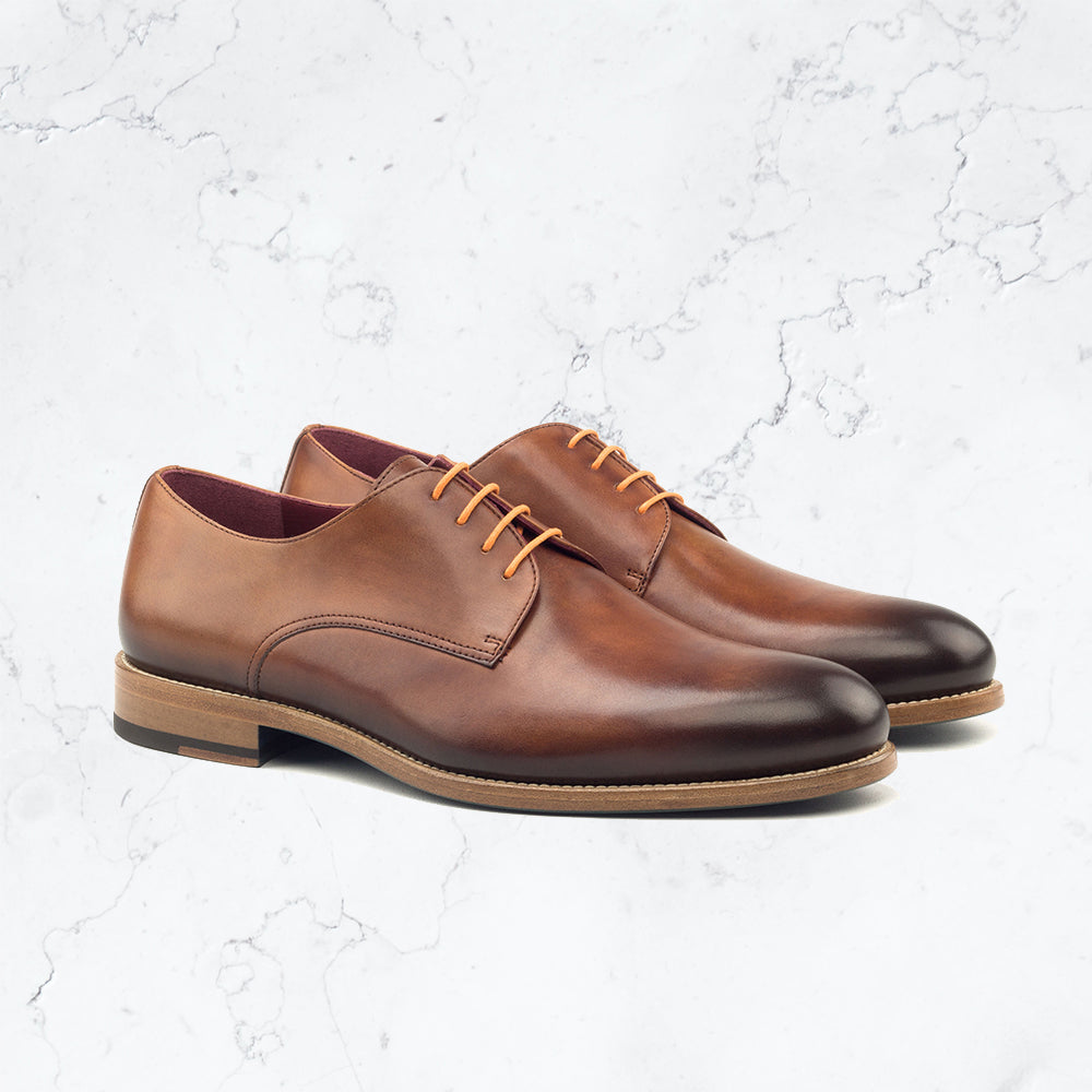 Derby Dress Shoes - III - Made To Order by Urbbana