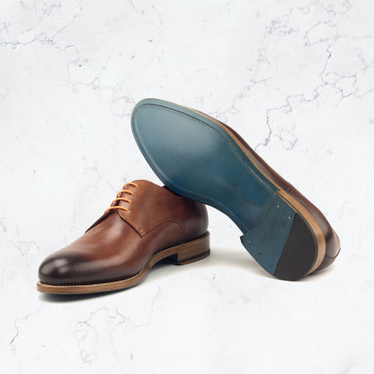 Derby Dress Shoes - III - Made To Order by Urbbana