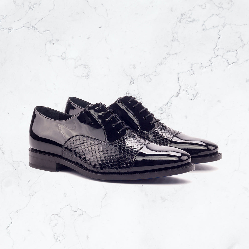Genuine Python Oxford - Dress II - Fashionable Shoes
