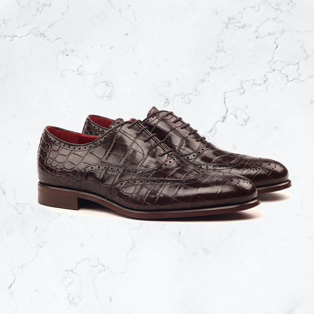 Brogue Dress Shoes - II -Luxury Handmade Leather Shoes