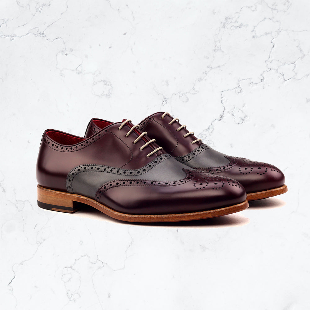 Brogue Dress Shoes - III - Handcrafted Shoes by Urbbana