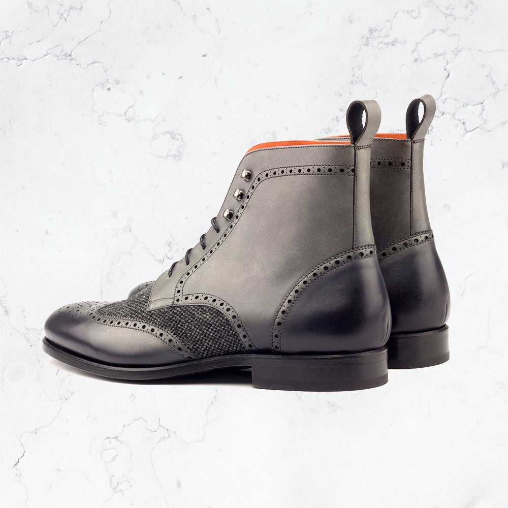 Military Boots - II - Made To Order by Urbbana