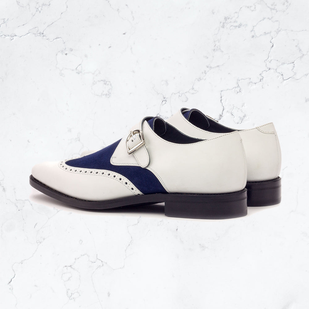 Single Monk - Dress I -  Unmatched Design - Shoes