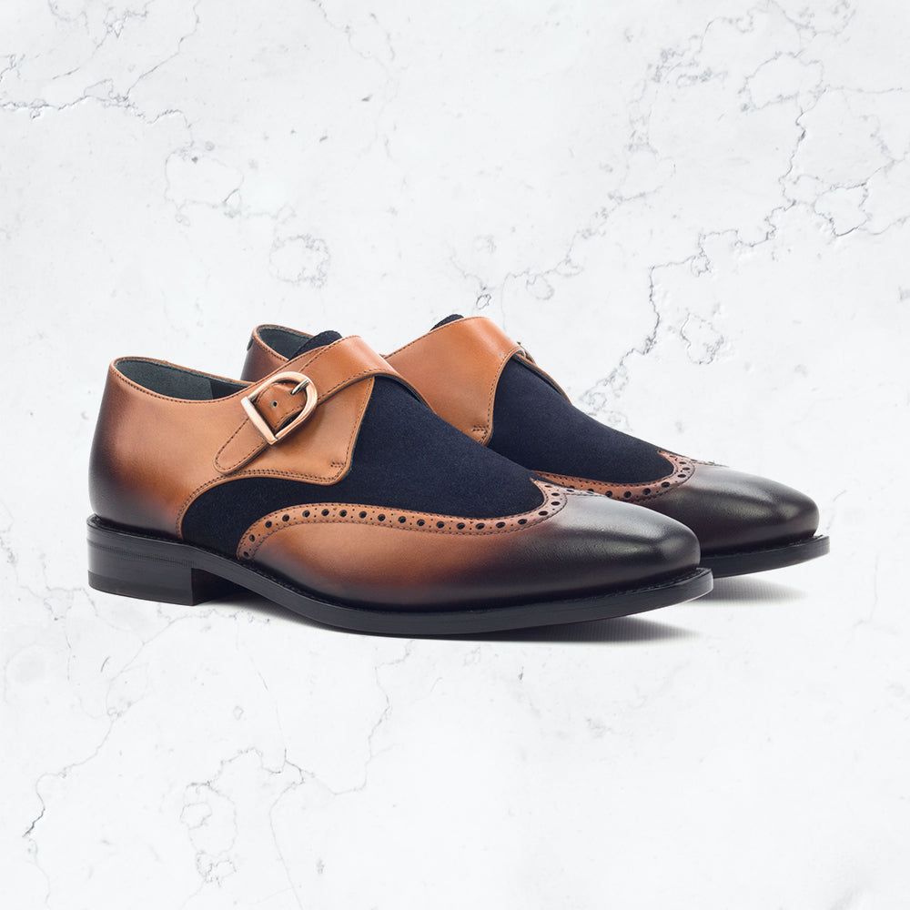 Single Monk - Dress II - Fashionable Design - Shoes