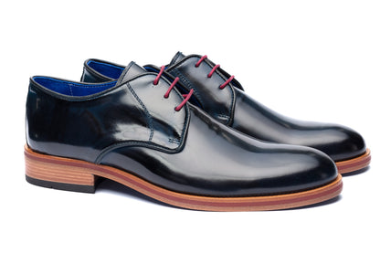 The Wellington Shoes - Navy - Shoes by Urbbana