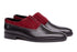Fuente Shoes - Black/Red - Shoes by Urbbana