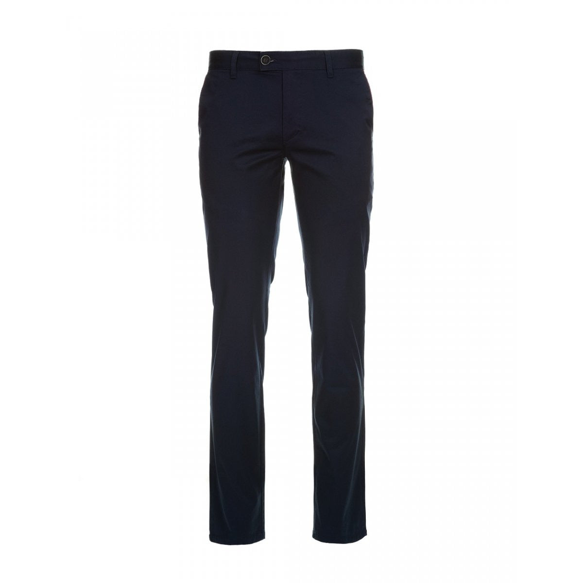 Navy Cotton Stretch Chinos - URBBANA Stretch Chinos 