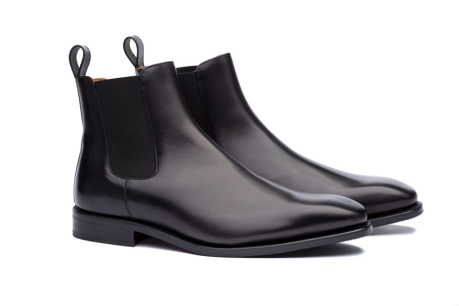 Black Chelsea Boots - Boots by Urbbana