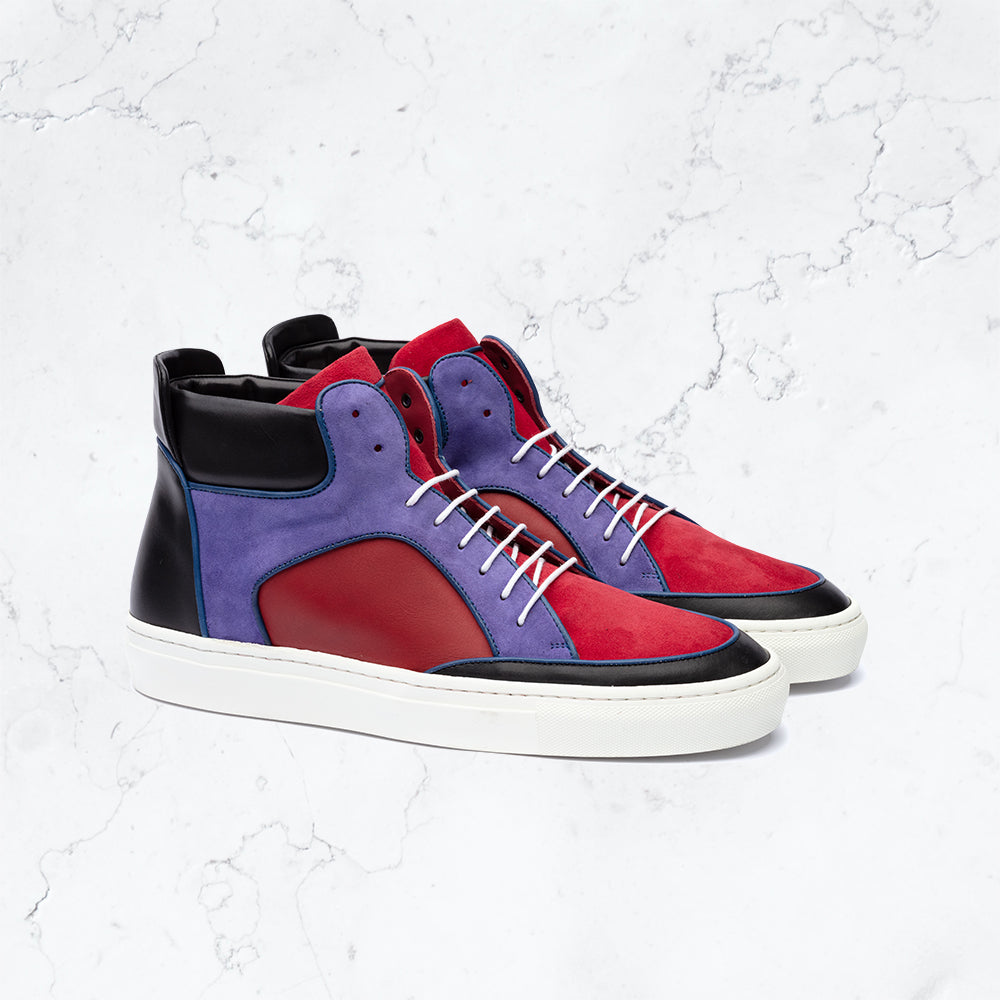 High Top - Casual V - Comfortable Shoes
