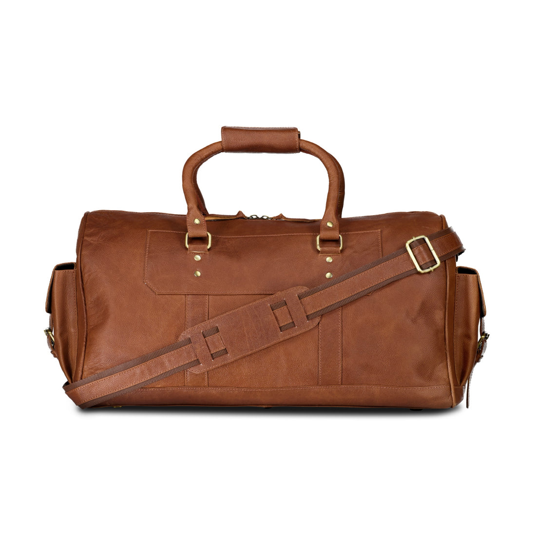 The Val Duffle Bag - Tan - URBBANA Bag Collection