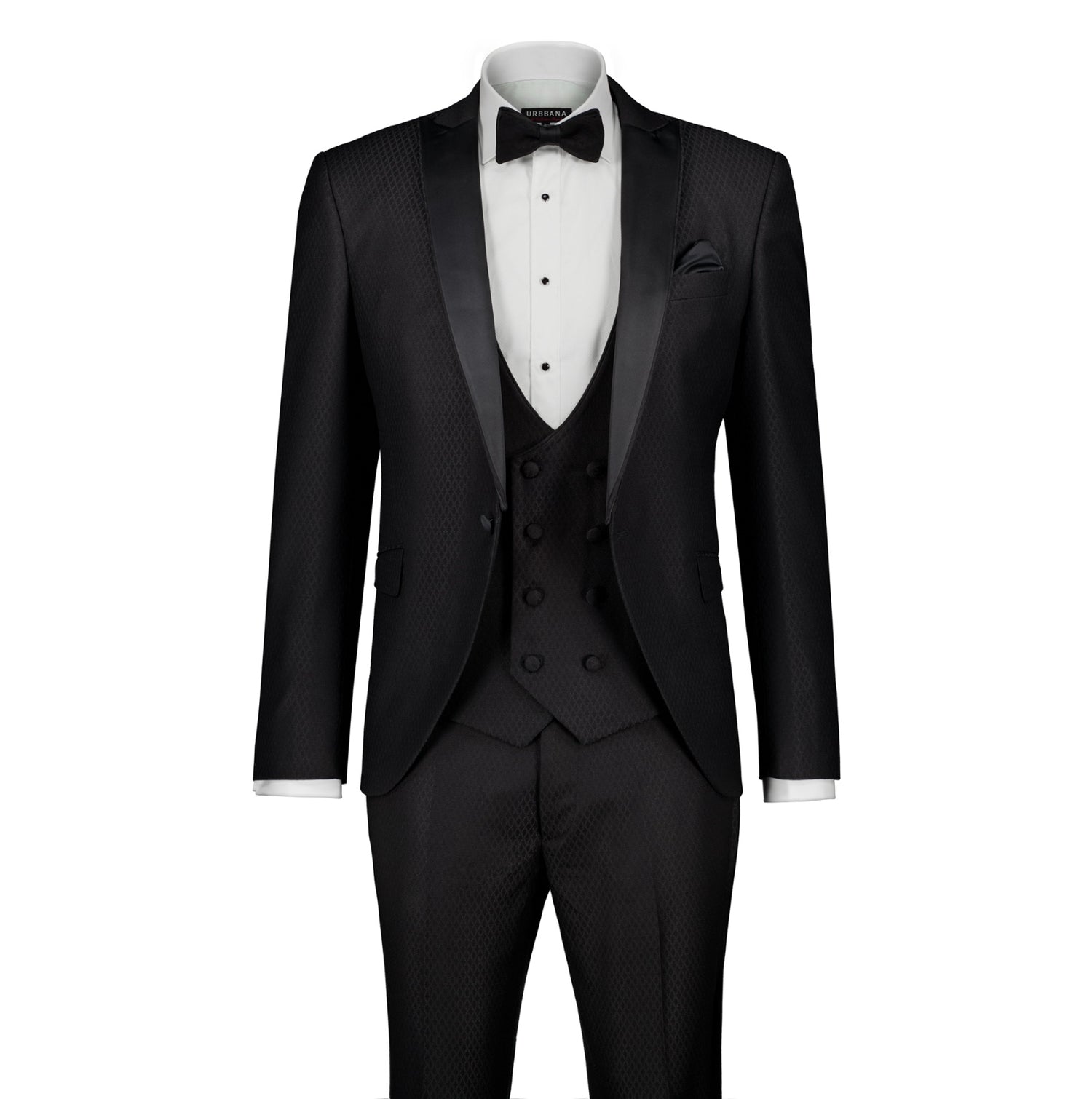 The Elmas Ceremony Suit - Black - Suit by Urbbana