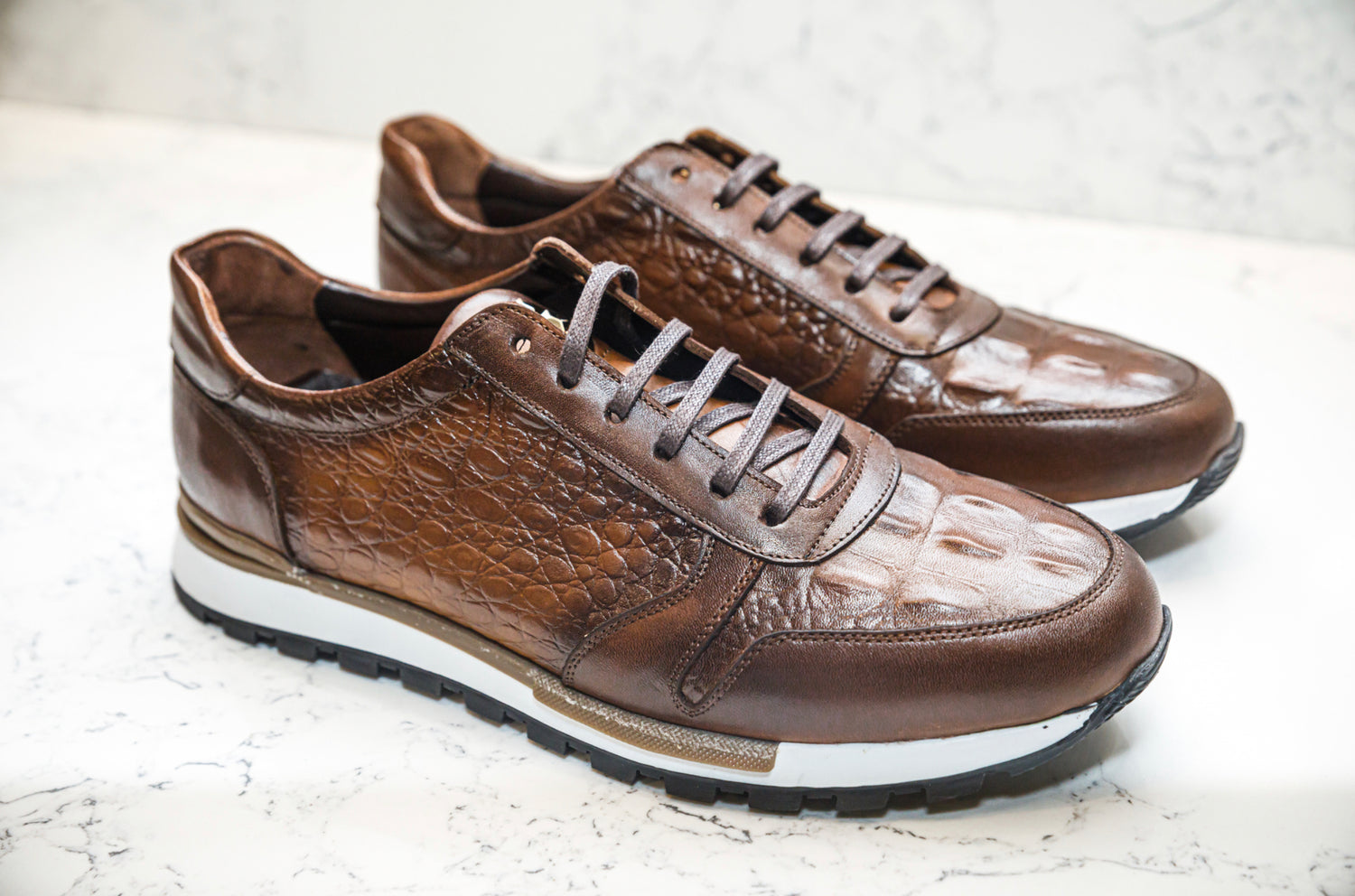 The Luka Sneakers - Chocolate Brown - Sneaker by Urbbana