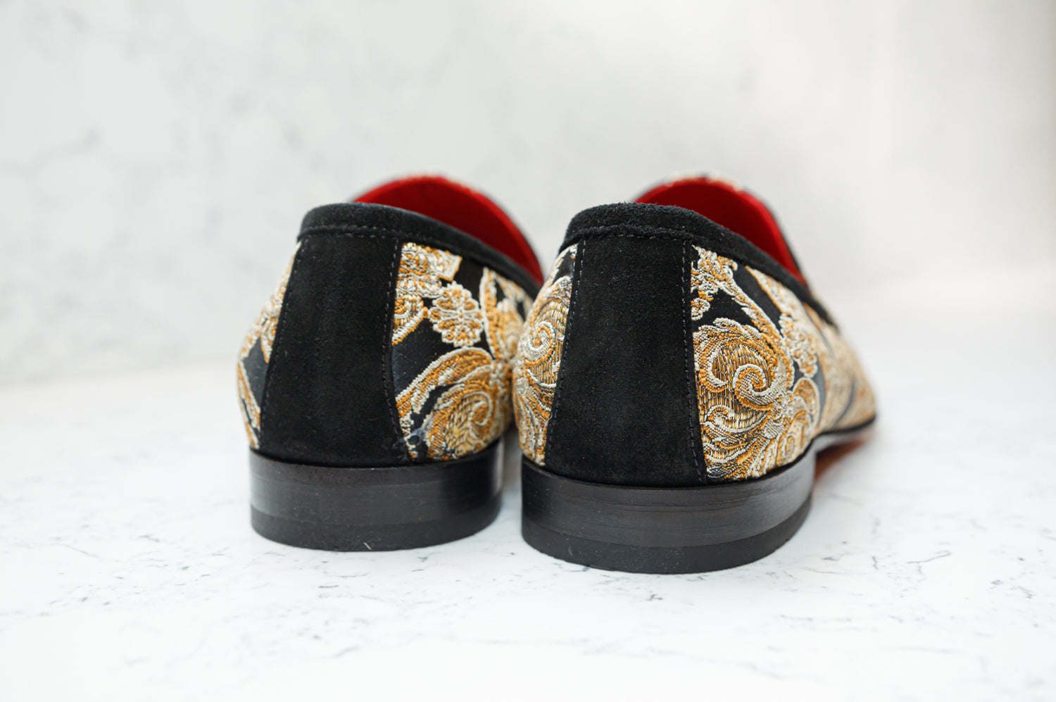The Baroque Loafers - Black