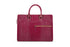 The Luna Briefcase - Cherry Red - Bags by Urbbana