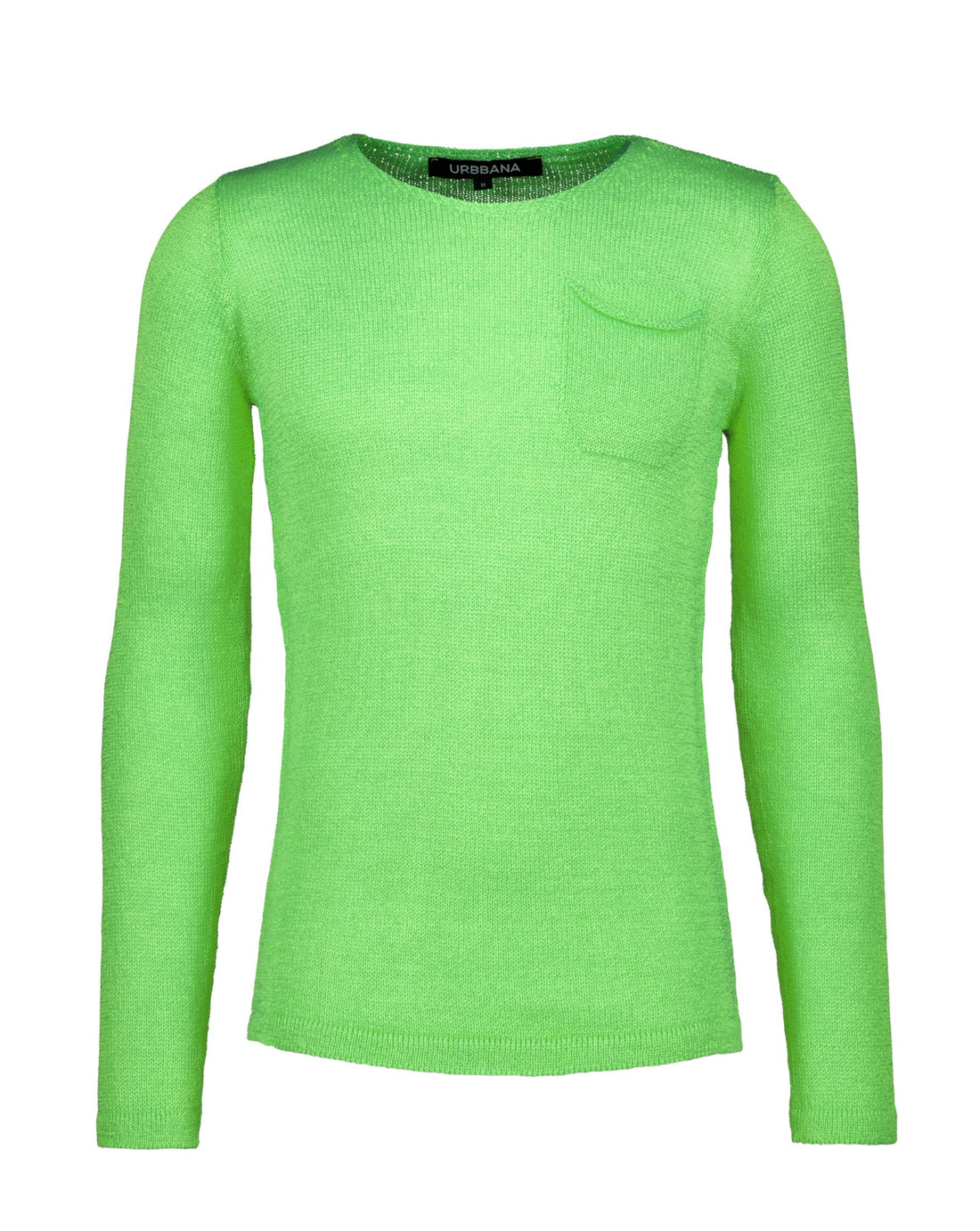 Prep Fluorescent Sweater - Green - Sweater by Urbbana