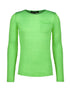 Prep Fluorescent Sweater - Green - Sweater by Urbbana