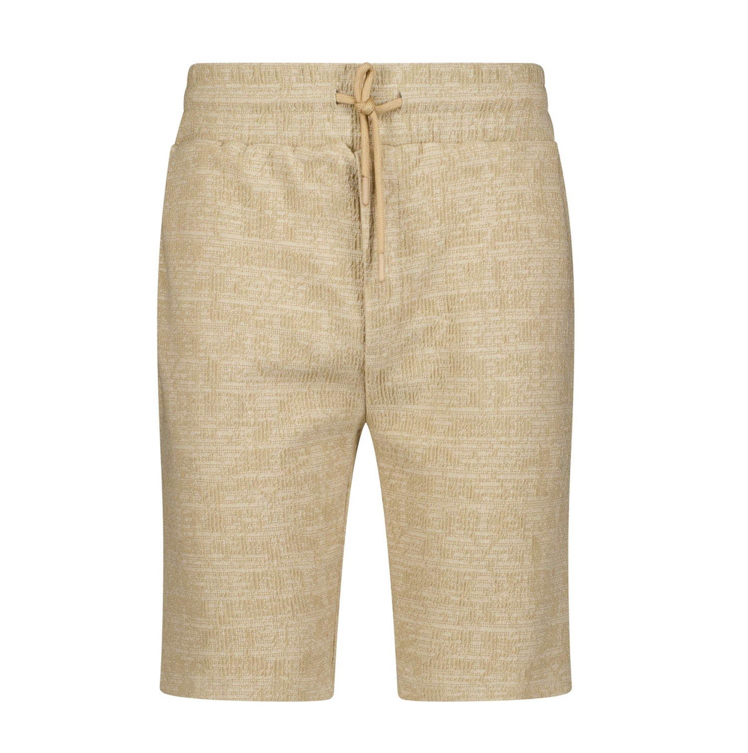 The Palermo Knitted Shorts - Beige