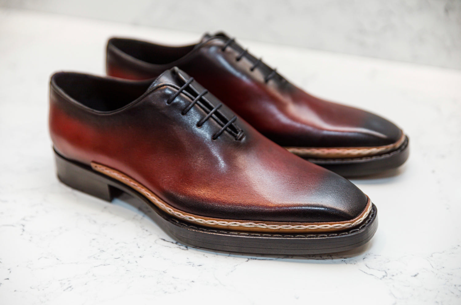 The Norwegian Welted Shoes - Brogues by Urbbana