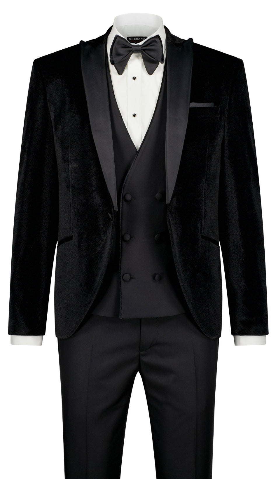 The Barrack Velvet Ceremony Suit - Suit by Urbbana