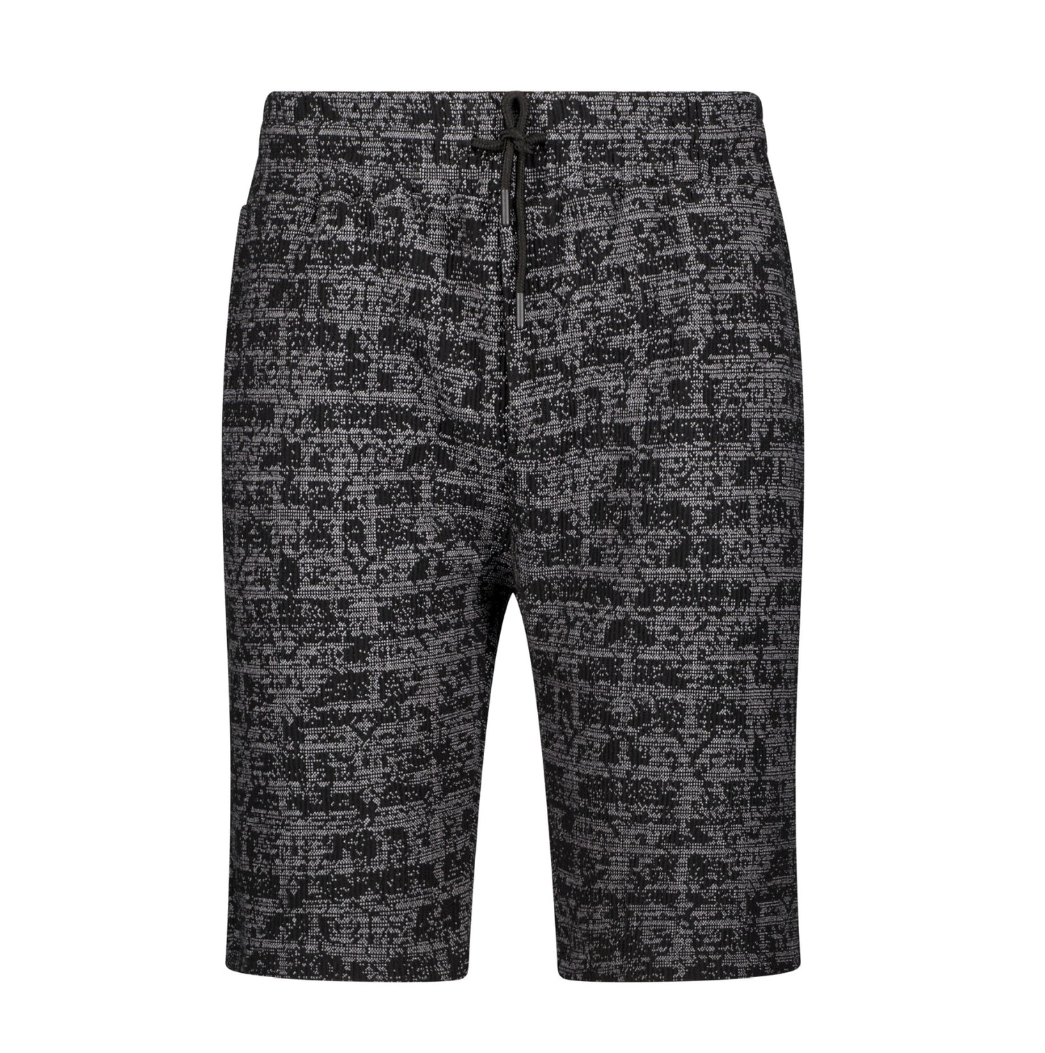 The Palermo Knitted Shorts - Charcoal