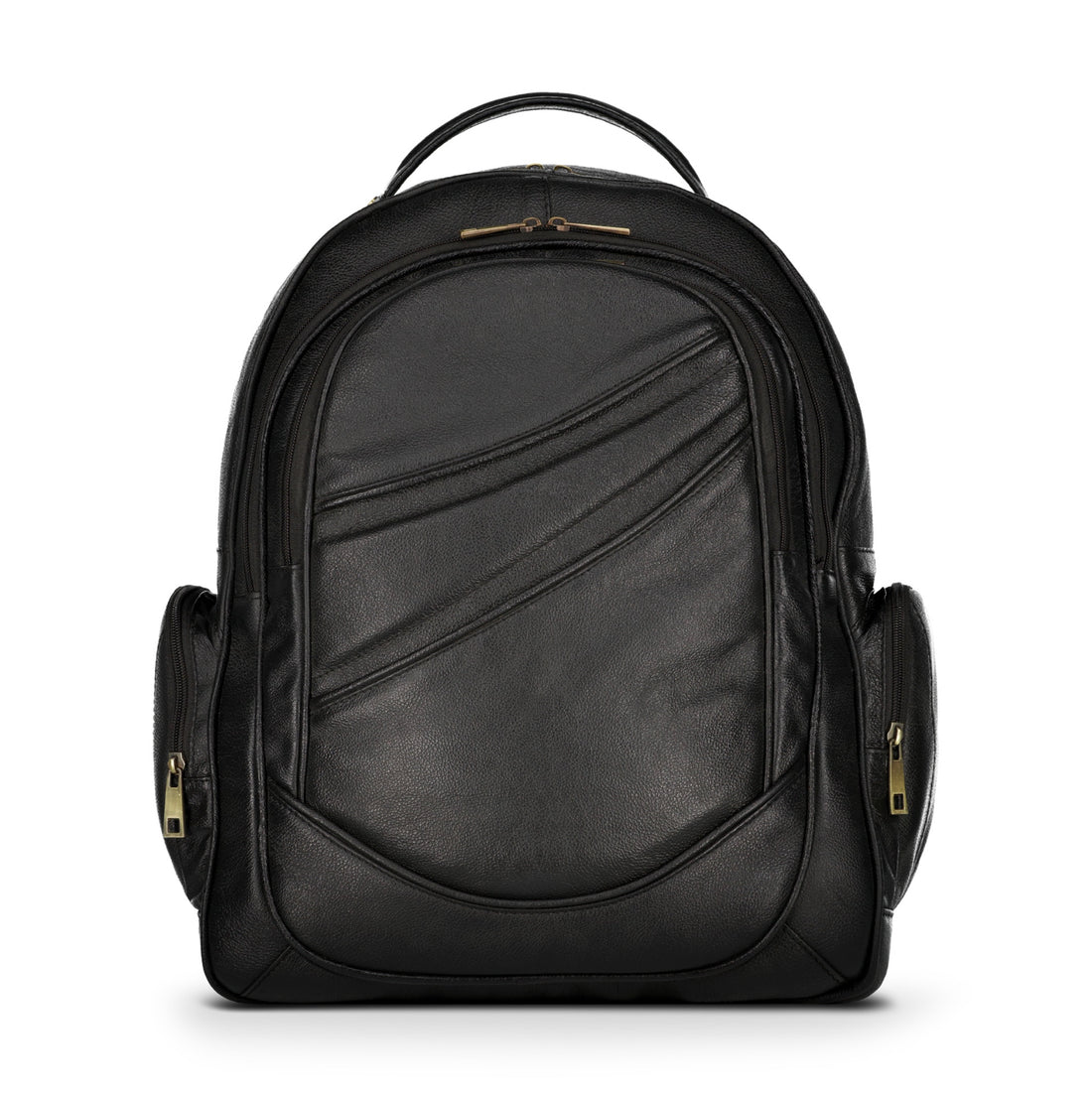 The Suza Backpack - Black - URBBANA Bag Collection