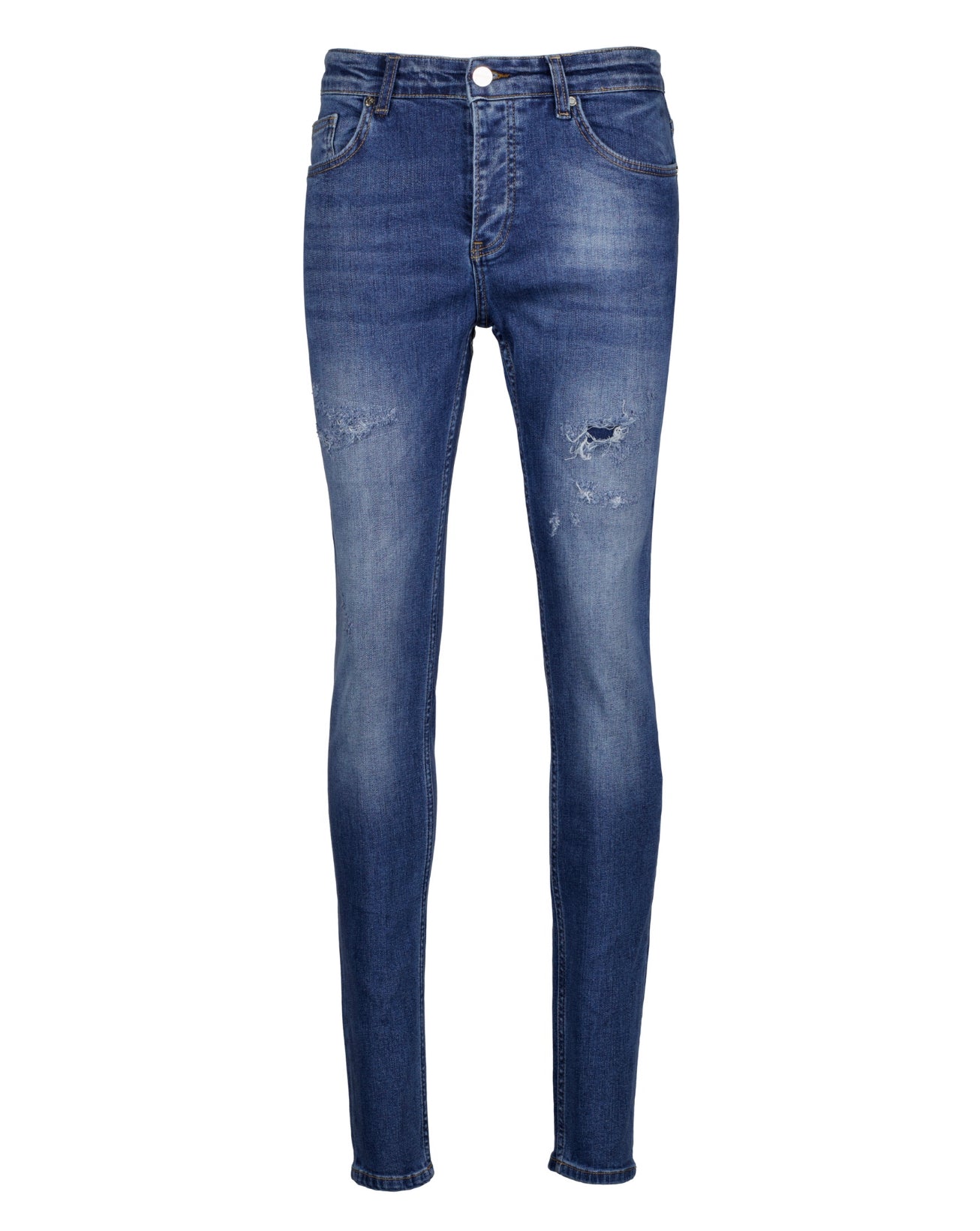 The Renato Light Blue Ripped Jeans - Jeans by Urbbana