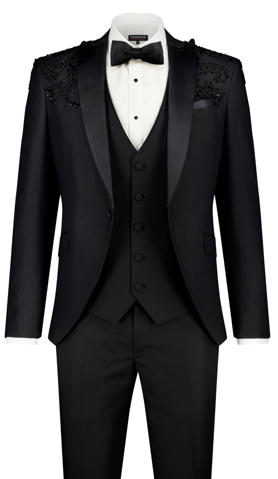 The Falconi Ceremony Suit - Suit by Urbbana