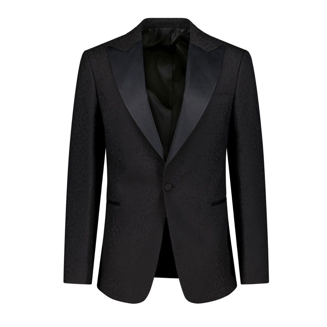 The Cheetah Ceremony Jacket - Jacket by Urbbana