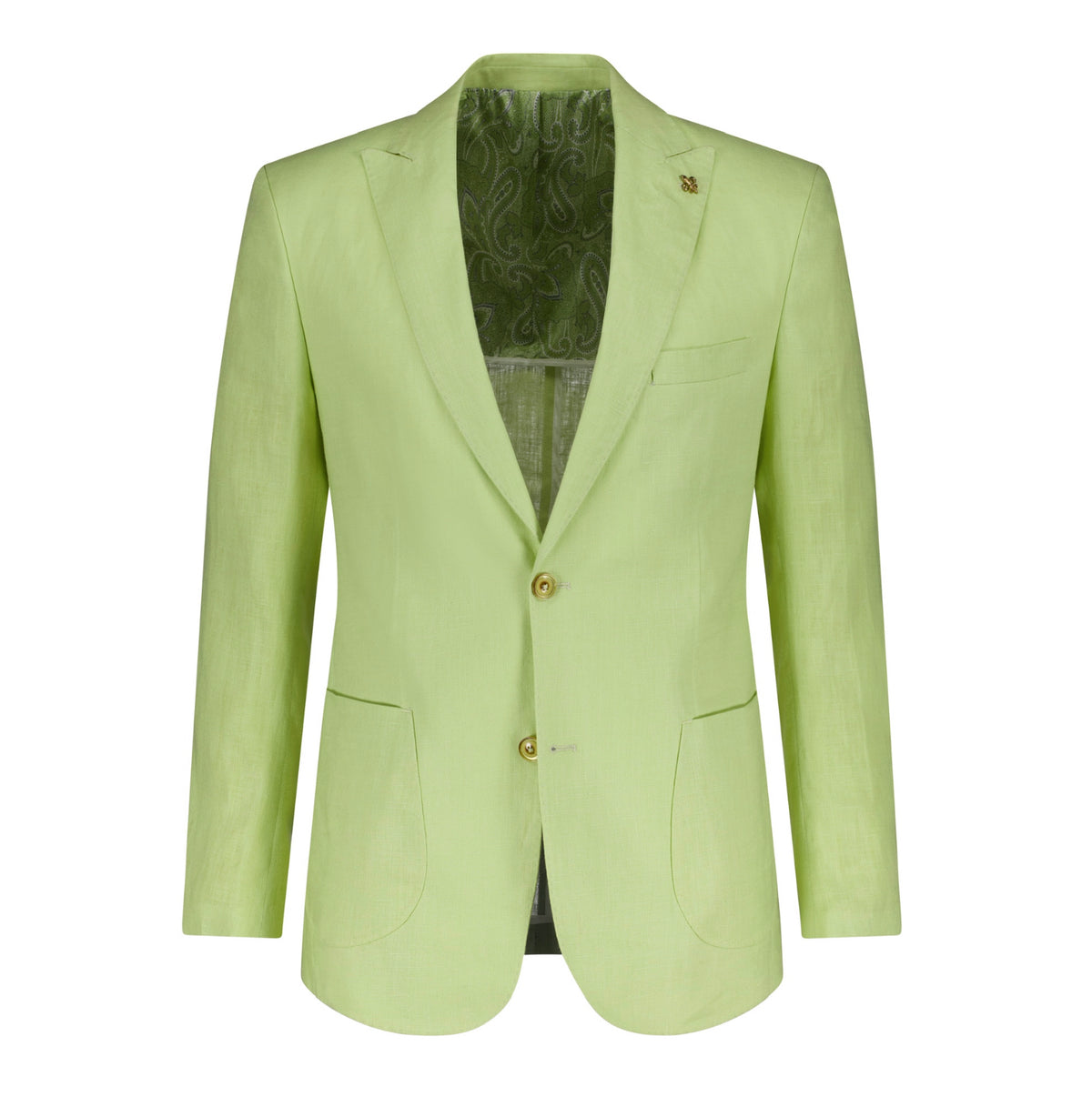 The Kedi Linen Jacket - Luxury Men's Formal Jacket