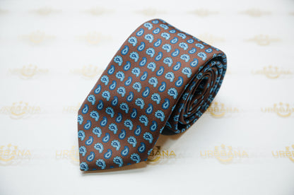 The Mikel Silk Tie - Made in Italy
