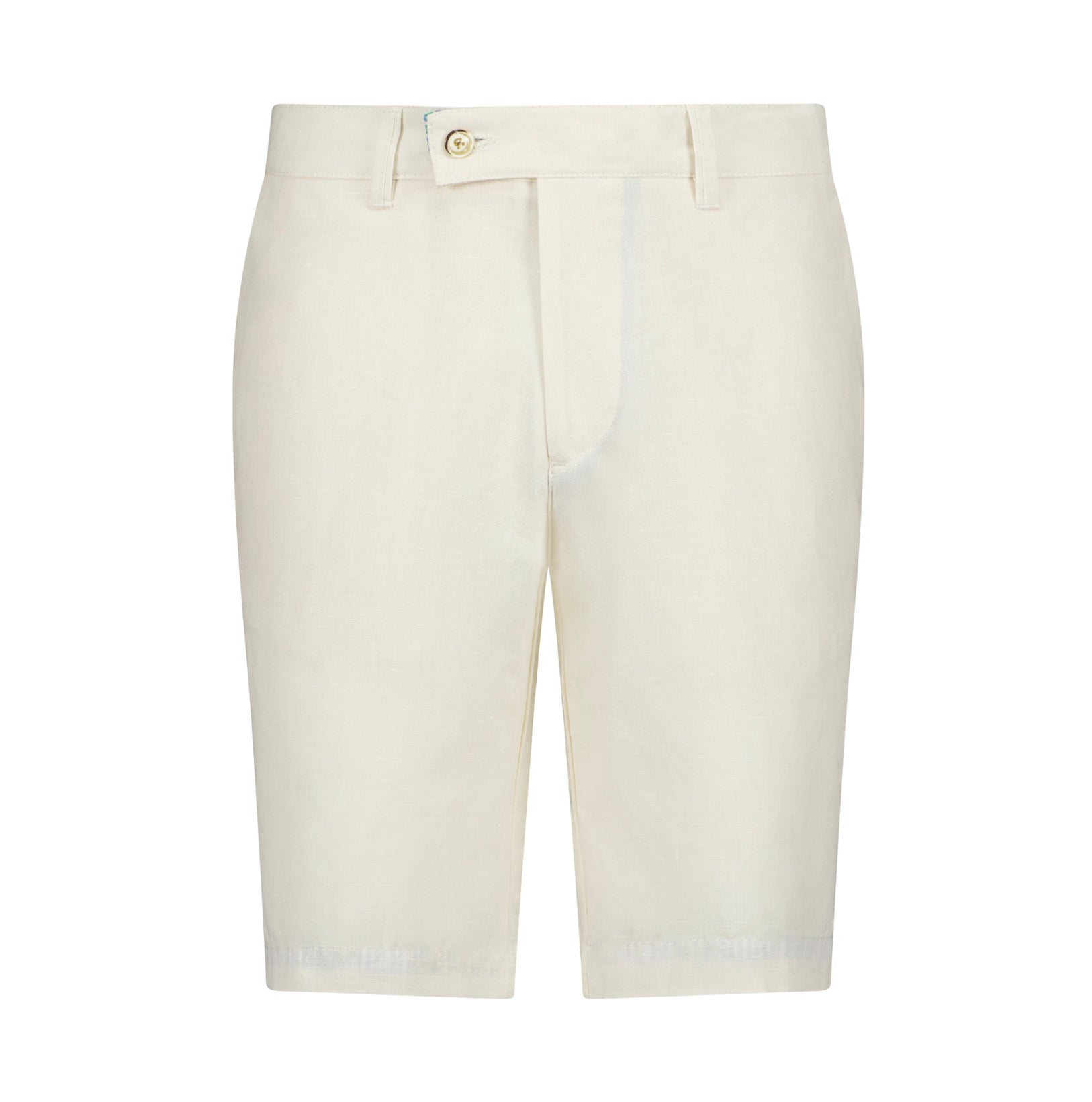 The Dante Linen Shorts - White