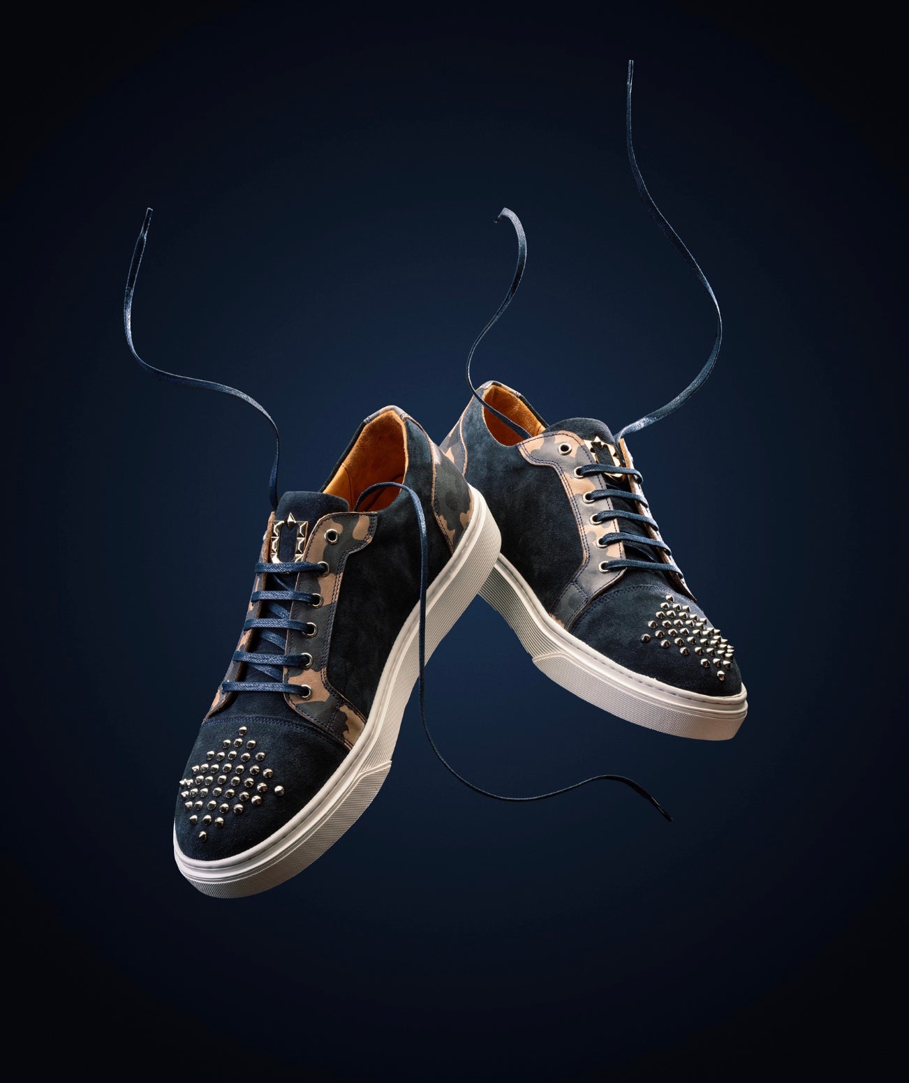 The Camo Stud Sneakers - Sneaker by Urbbana