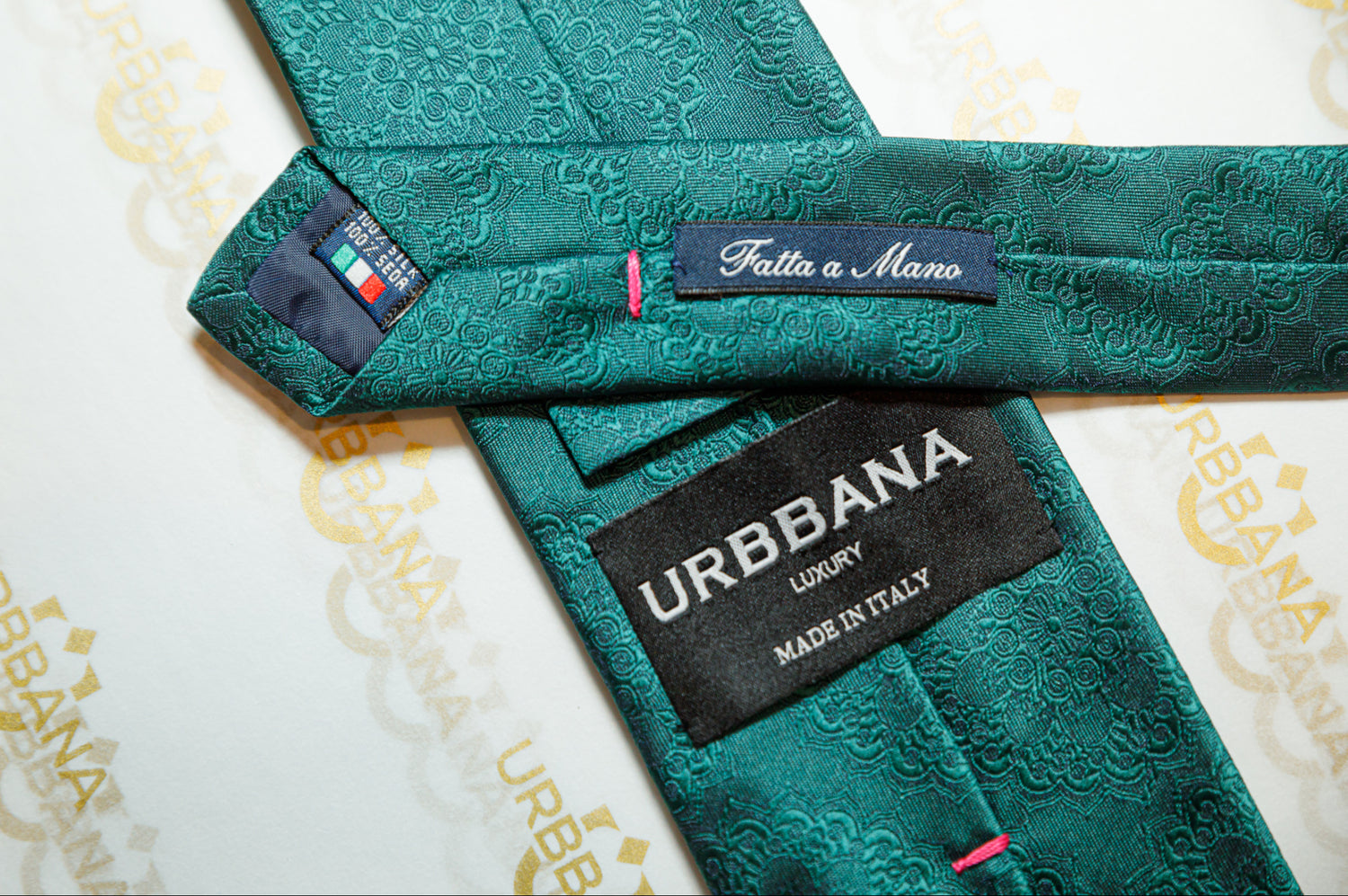 The Luka Silk Tie - Made in Italy