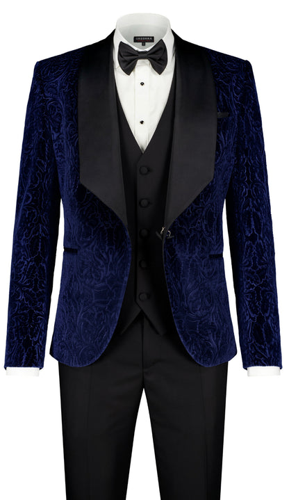 The Mavi Velvet Ceremony Suit - Suit by Urbbana