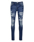 The Pacha Light Blue Ripped Jeans - Jeans by Urbbana