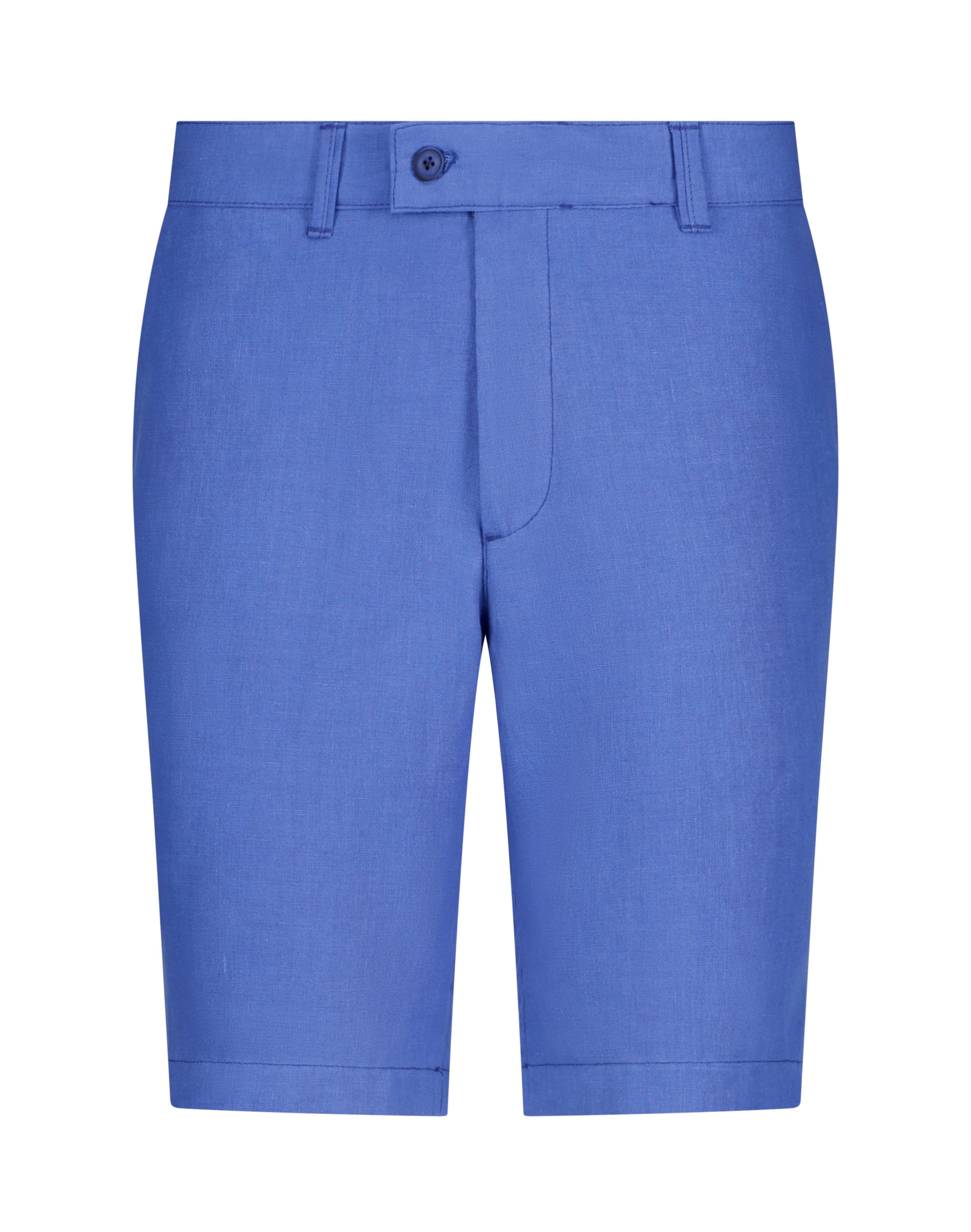 The Nuno Linen Shorts - Blue -  by Urbbana