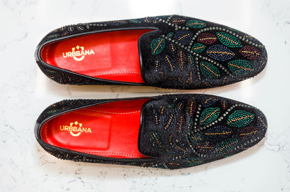 The Diamond Leaf Loafers - Loafers by Urbbana
