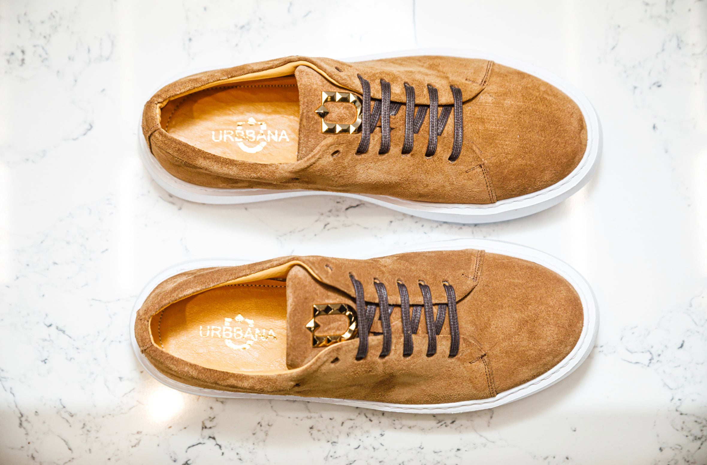 The Carlito Suede Sneakers - Sneaker by Urbbana