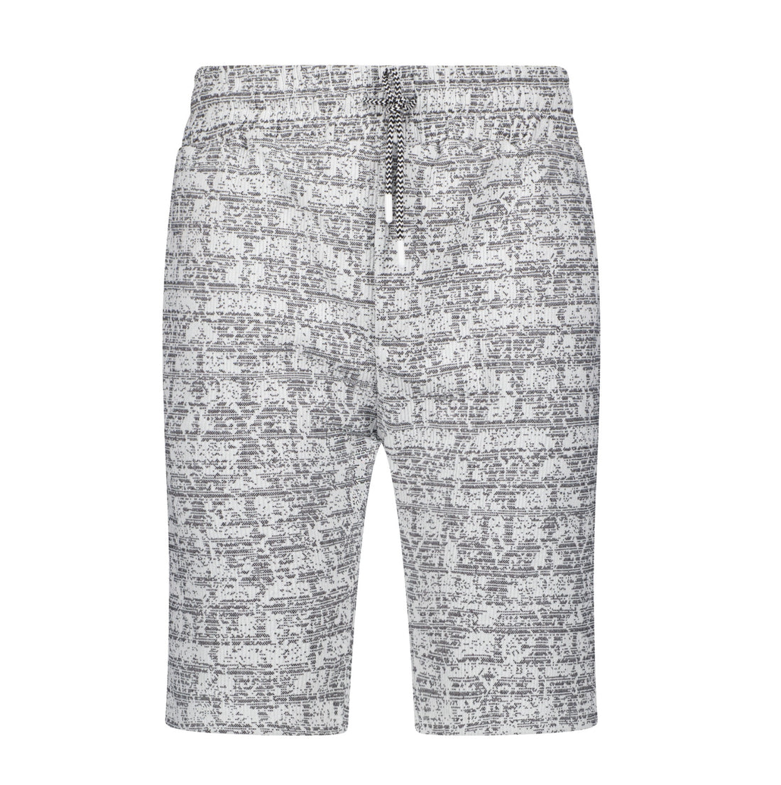 The Palermo Knitted Shorts - Mid Grey