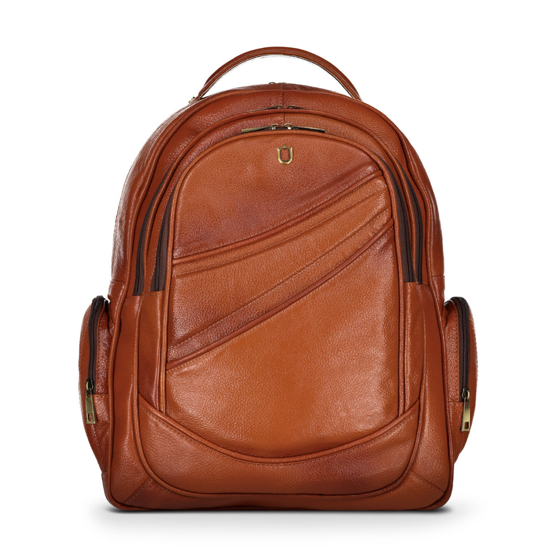 The Suza Backpack - Tan - Exclusive Handmade Luxury Bag