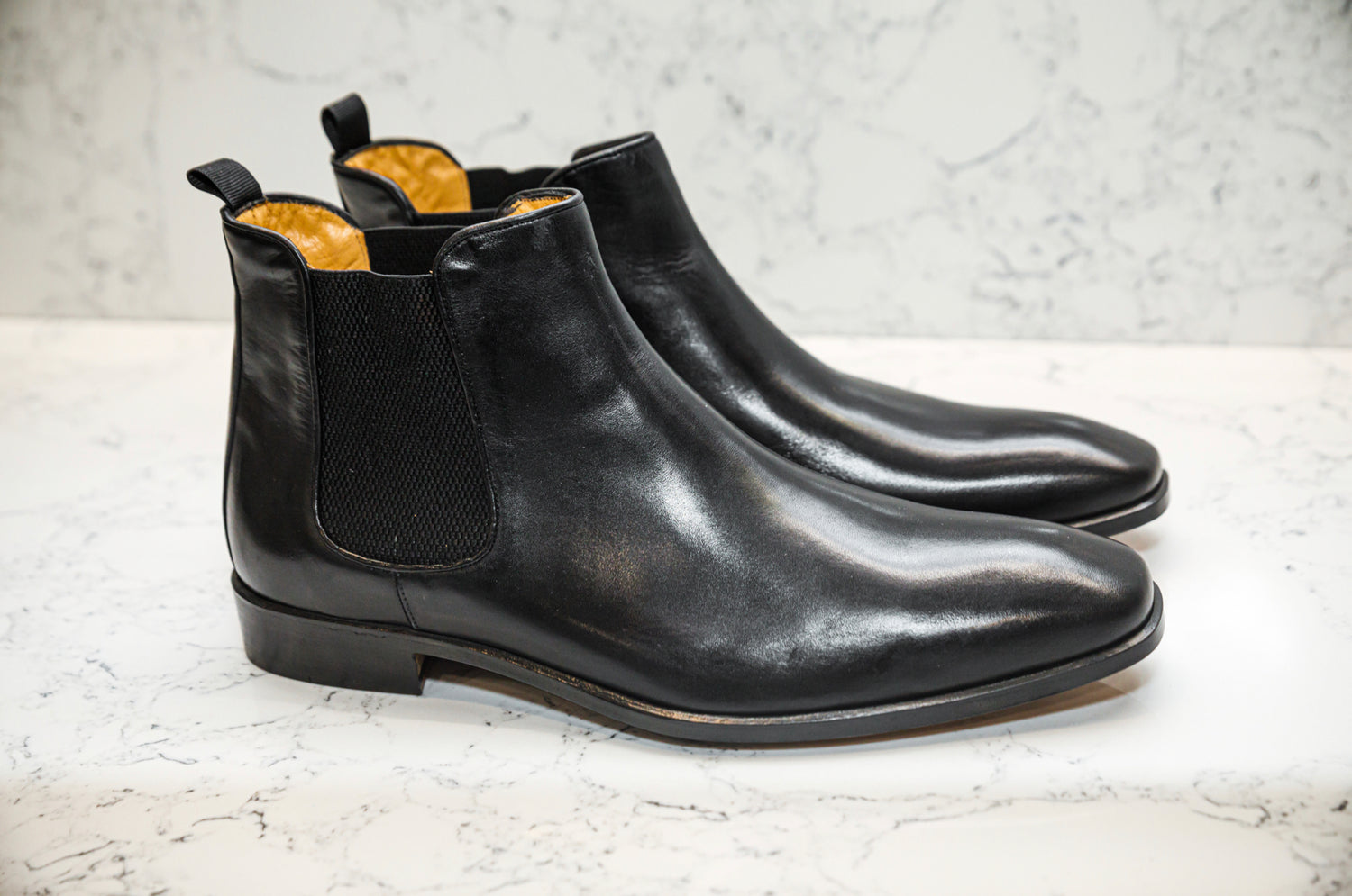 The Don Chelsea Boots - Black - Boots by Urbbana