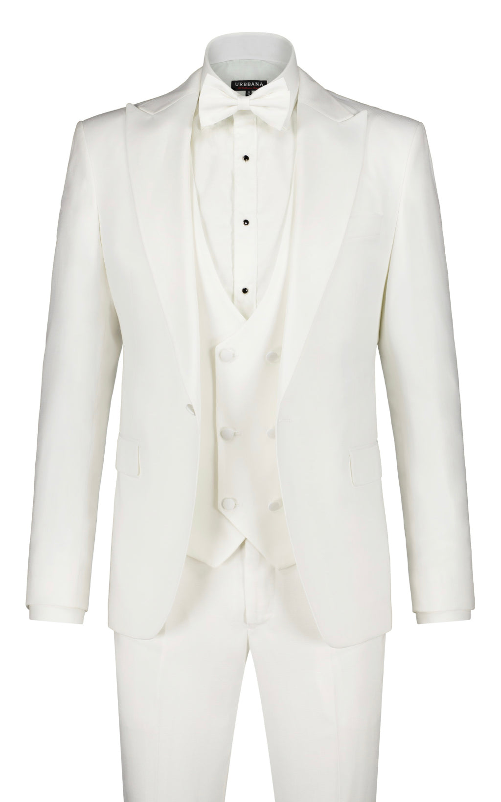 The Beyaz Ceremony Suit - Suit by Urbbana