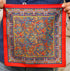 Silk Pocket Square - Multicolor Paisley - Pocket Square by Urbbana
