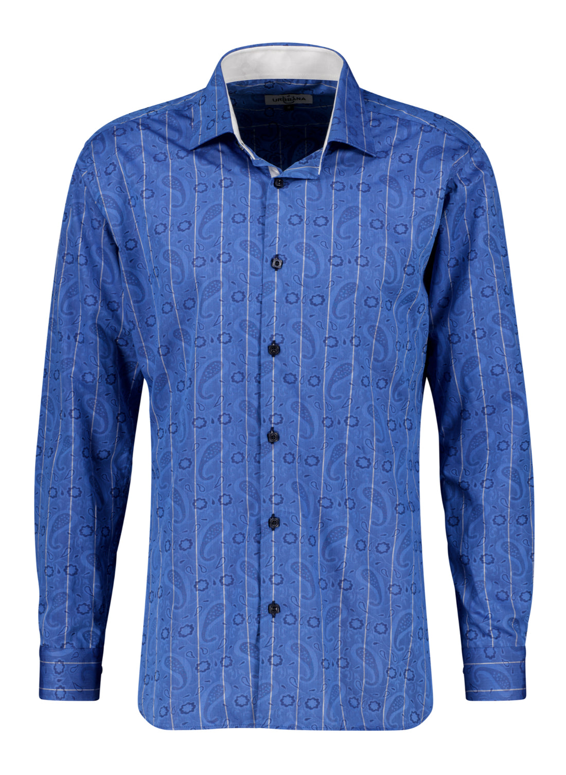 The Mavi Paisley Shirt - Shirt by Urbbana