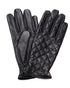 Lambskin Leather Gloves - Black Diamond - Gloves by Urbbana