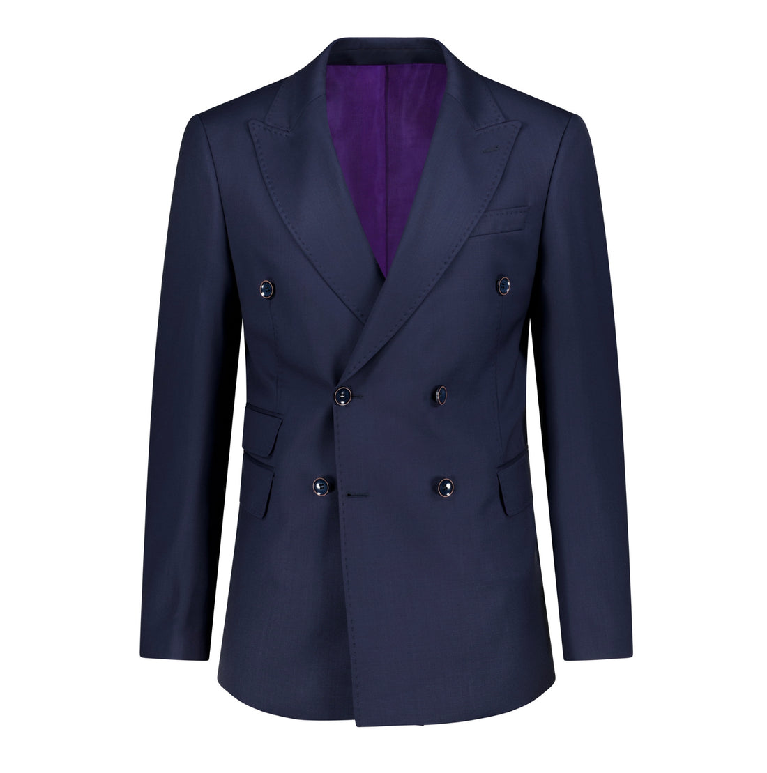 The Zannet Double Breasted Wool Jacket - Jacket by Urbbana