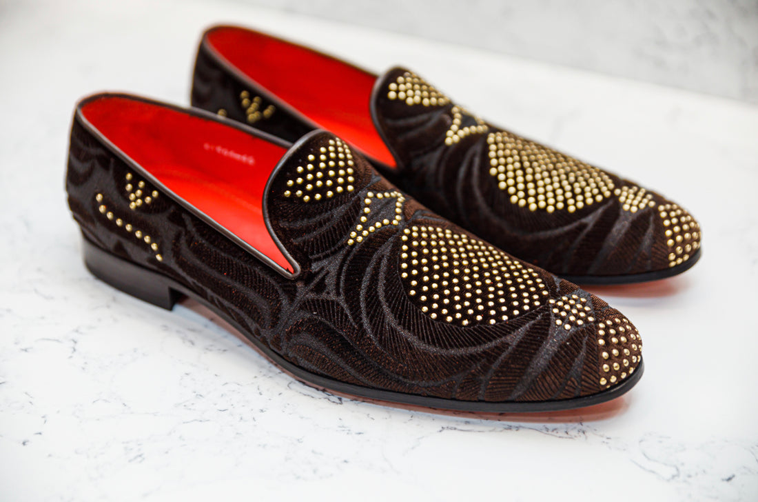 The Tuvan Diamond Loafers - Brown - Loafers by Urbbana
