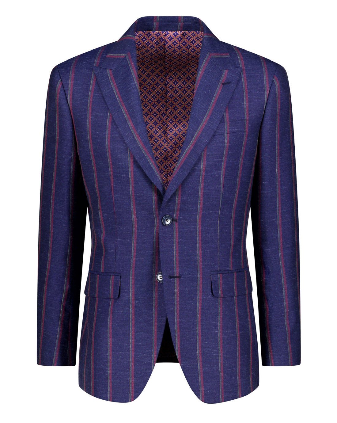 The Salerno Linen Jacket - Jacket by Urbbana